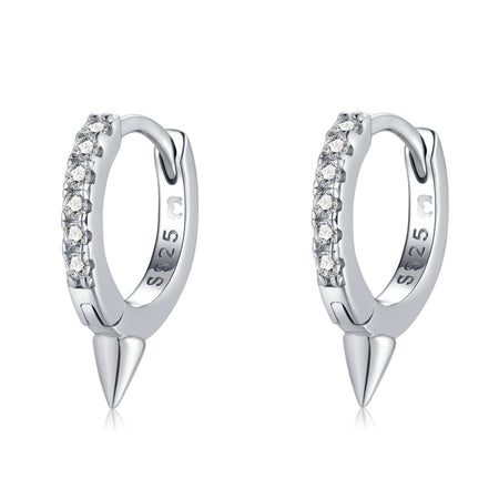 Boucles "Keen" ~ Argent Sterling