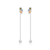 Boucles "Long Luxury" ~ Argent Sterling