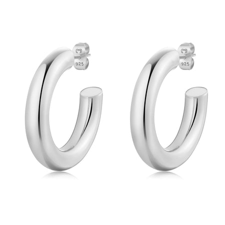 Boucles "Lumina" ~ Or/Argent