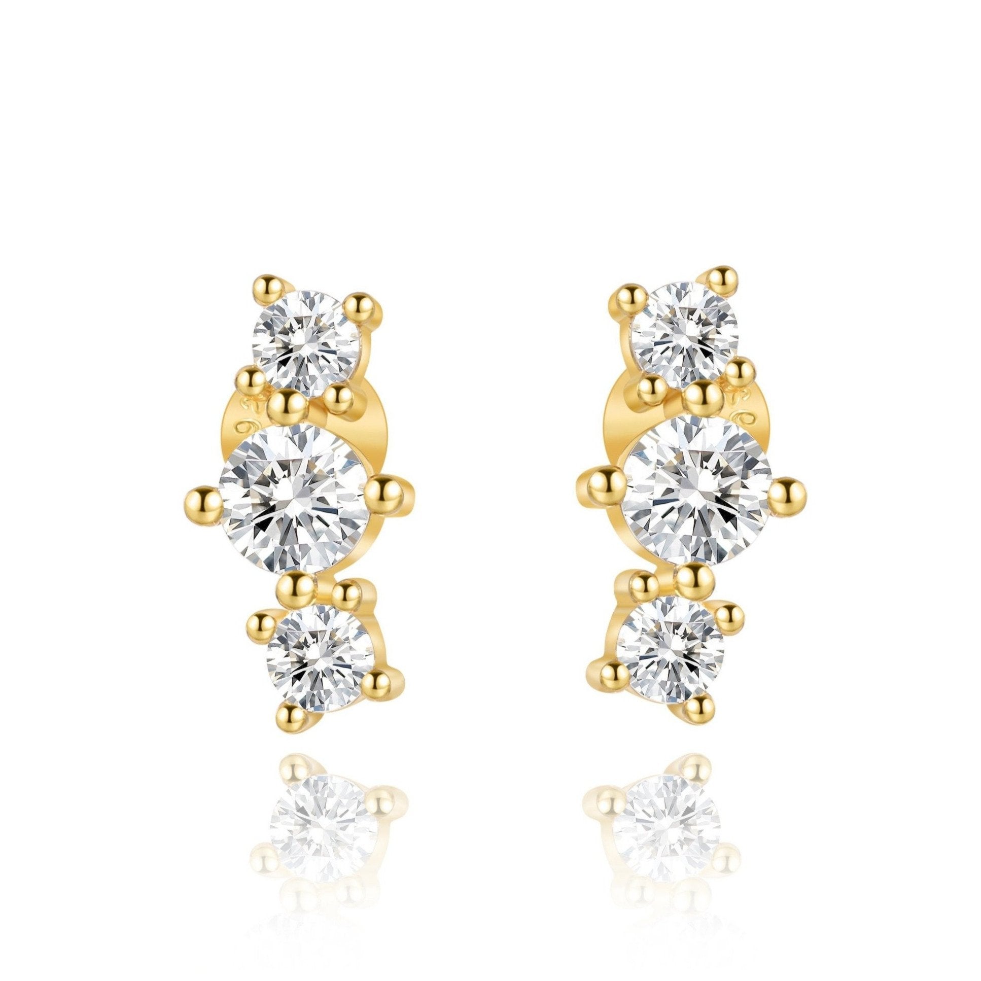 Boucles "Lushness" ~ Argent Sterling