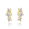 Boucles "Lushness" ~ Argent Sterling