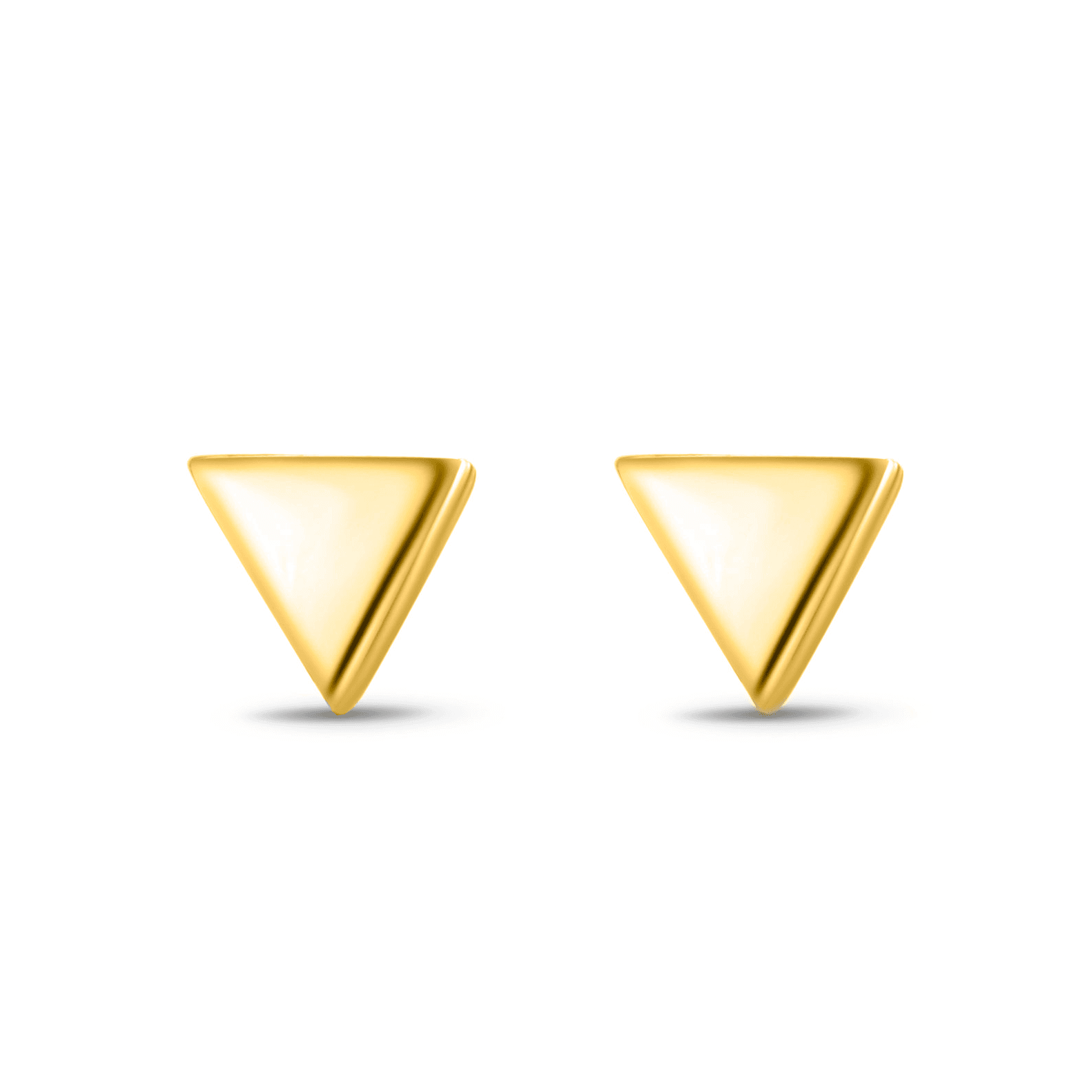 Boucles Mini "Pyramide" ~ Argent Sterling