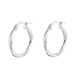 Charger l&#39;image dans la galerie, Boucles &quot;Notoire&quot; ~ Argent Sterling
