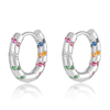 Boucles "Party" ~ Argent Sterling