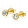Boucles "Pin" ~ Argent Sterling