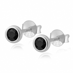 Charger l&#39;image dans la galerie, Boucles &quot;Pin&quot; ~ Argent Sterling

