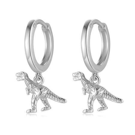 Boucles "Rex" ~ Argent Sterling