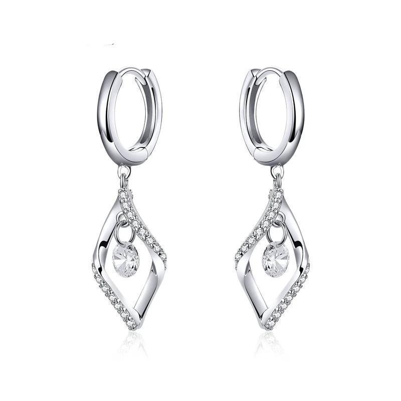 Boucles "Séduction" ~ Argent Sterling