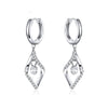 Boucles "Séduction" ~ Argent Sterling