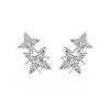 Boucles "Stella" ~ Argent Sterling