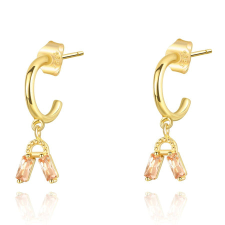 Boucles "Vie" ~ Argent Sterling