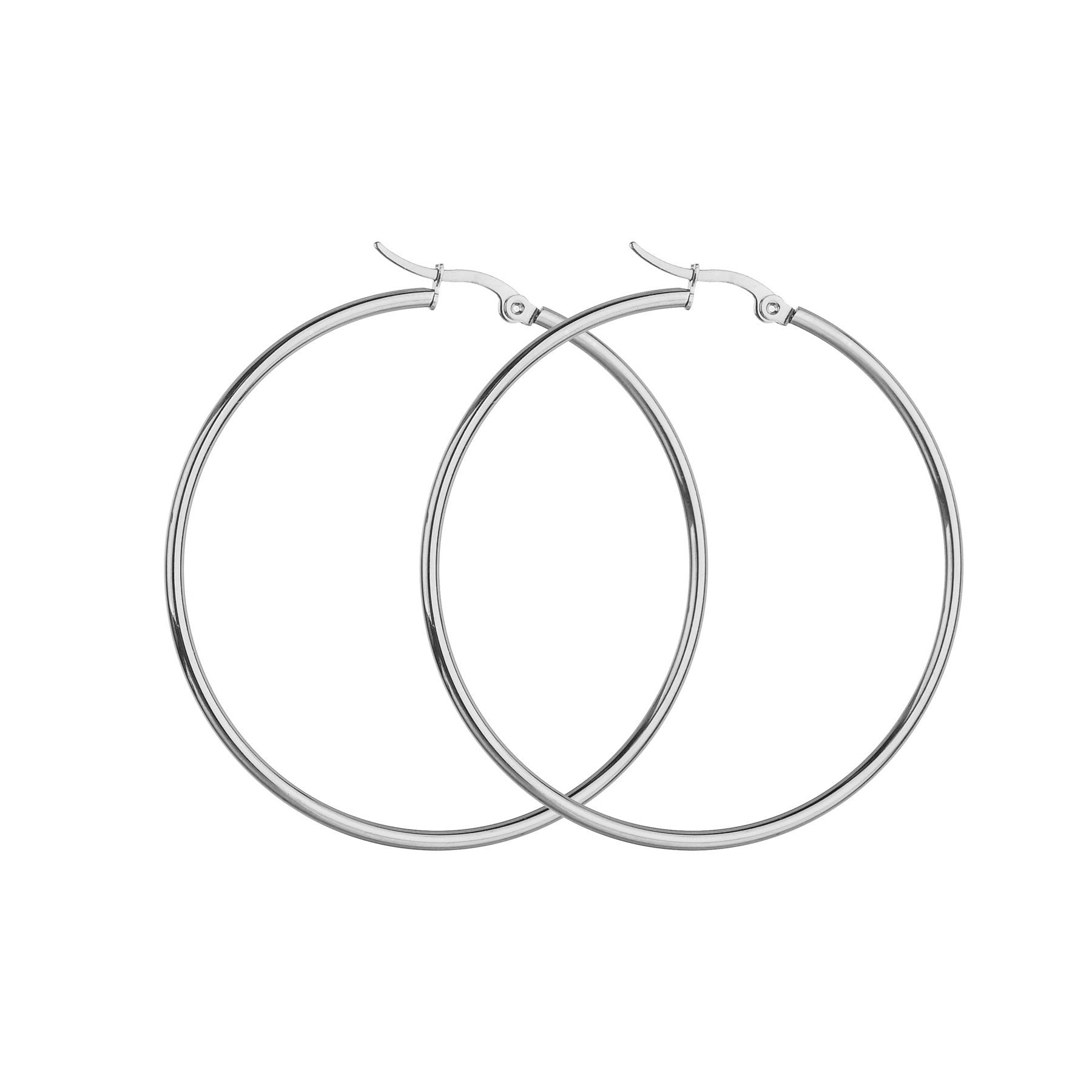 Boucles "Circles" ~ Argent/Or