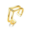Bague "Royaume" ~ Argent Sterling