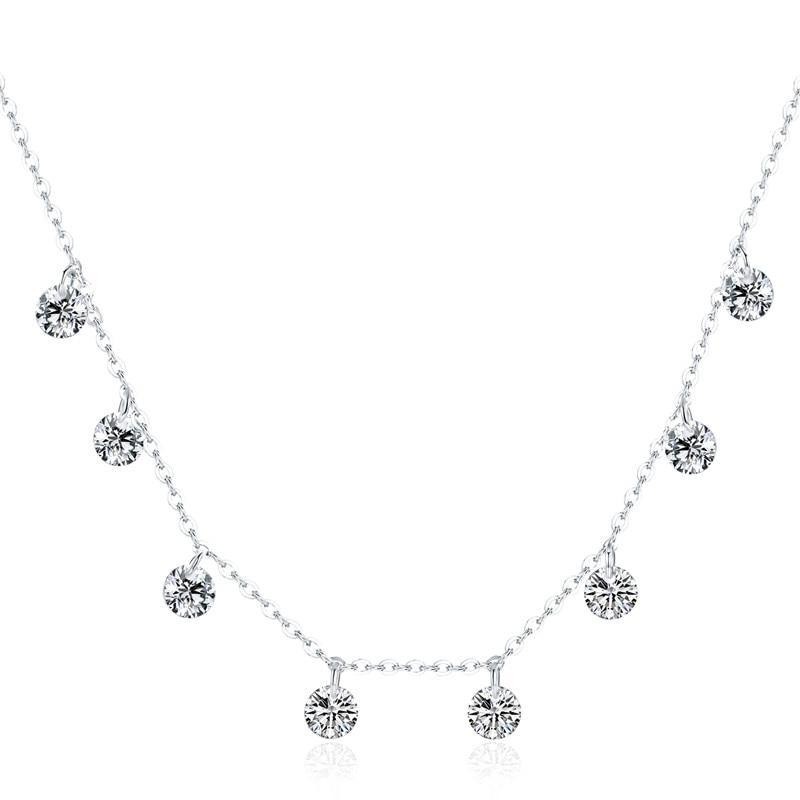 Collier "Little Stones" ~ Argent Sterling