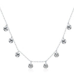 Charger l&#39;image dans la galerie, Collier &quot;Little Stones&quot; ~ Argent Sterling
