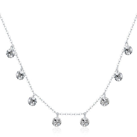 Collier "Little Stones" ~ Argent Sterling