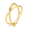 Bague "Double" ~ Argent Sterling