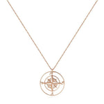 Charger l&#39;image dans la galerie, Collier &quot;Points Cardinaux&quot; ~ Or / Argent / Rose
