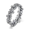 Bague "Marguerites" ~ Argent Sterling