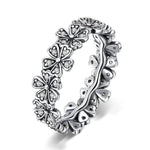 Charger l&#39;image dans la galerie, Bague &quot;Marguerites&quot; ~ Argent Sterling
