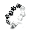 Bague "Pattes" ~ Argent Sterling