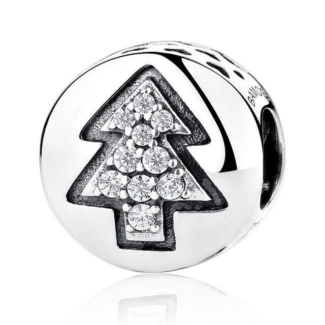 Perle "Noël" ~ Argent Sterling