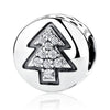 Perle "Noël" ~ Argent Sterling