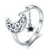 Bague "Nuit" ~ Argent Sterling