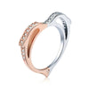 Bague "Dauphins" ~ Argent Sterling