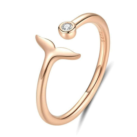 Bague "Sirène" ~ Argent Sterling