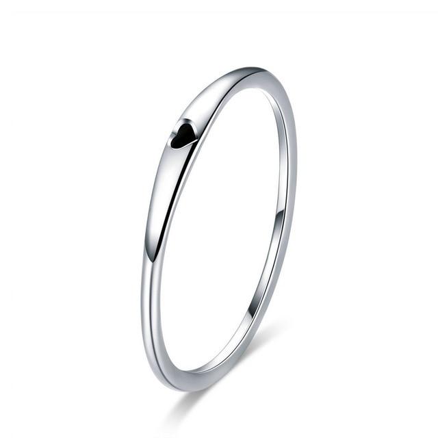 Bague "Je t'aime" ~ Argent Sterling