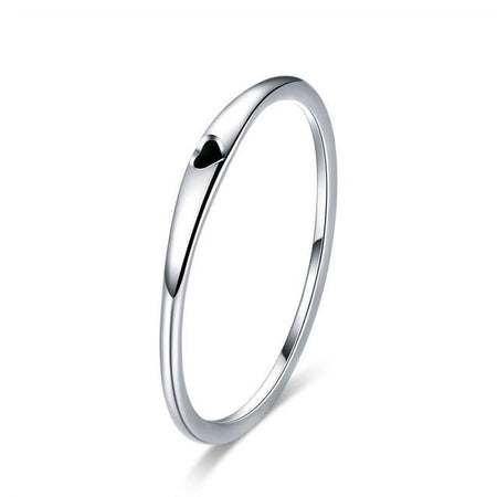 Bague "Je t'aime" ~ Argent Sterling