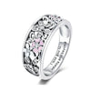 Bague "Daisy" ~ Argent Sterling