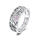 Charger l&#39;image dans la galerie, Bague &quot;Daisy&quot; ~ Argent Sterling
