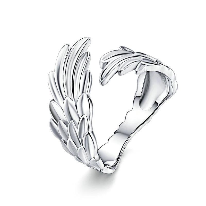 Bague "Ailes Ouvertes" ~ Argent Sterling