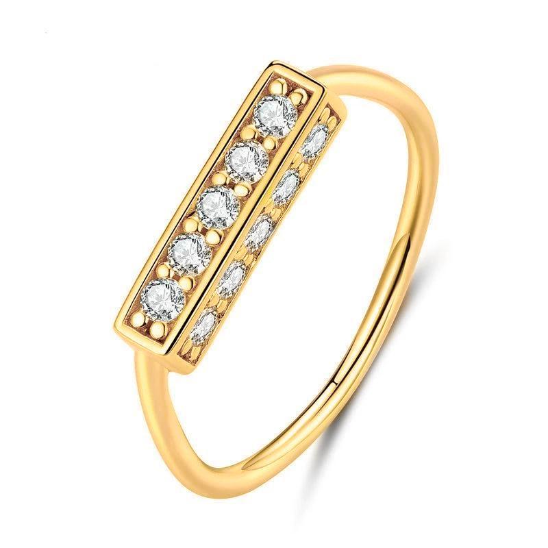 Bague "Élégance" ~ Argent Sterling