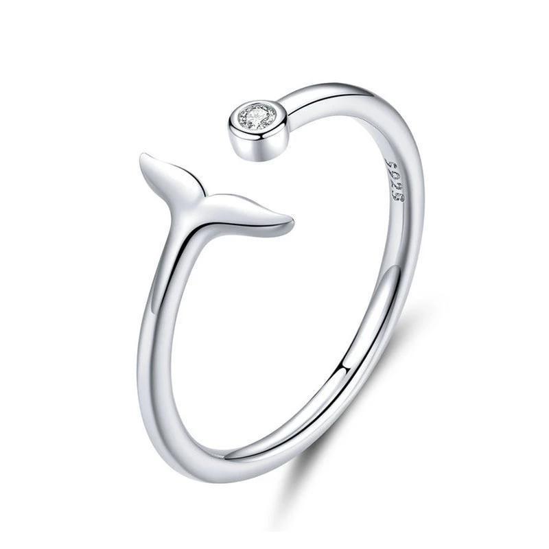 Bague "Sirène" ~ Argent Sterling