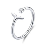 Charger l&#39;image dans la galerie, Bague &quot;Sirène&quot; ~ Argent Sterling
