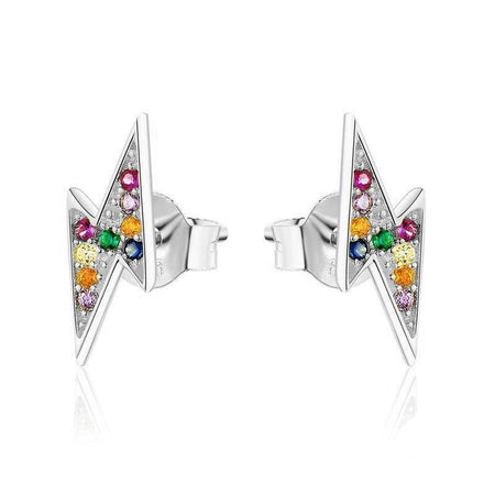 Boucles "Flash" ~ Argent Sterling