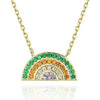 Collier "Rainbow" ~ Argent Sterling