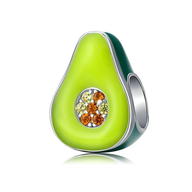 Perle "Avocat" ~ Argent Sterling