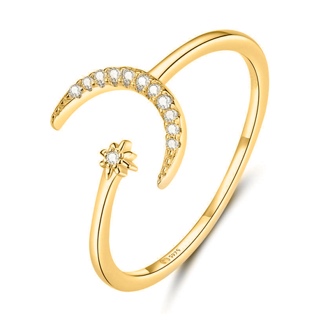 Bague "Douce Nuit" ~ Argent Sterling
