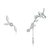 Boucles "Silver Tree" ~ Argent Sterling