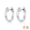 Boucles "Petits Cercles" ~ Argent Sterling