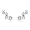 Boucles "Bubble" ~ Argent Sterling