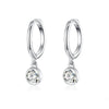 Boucles "Subtiles" ~ Argent Sterling