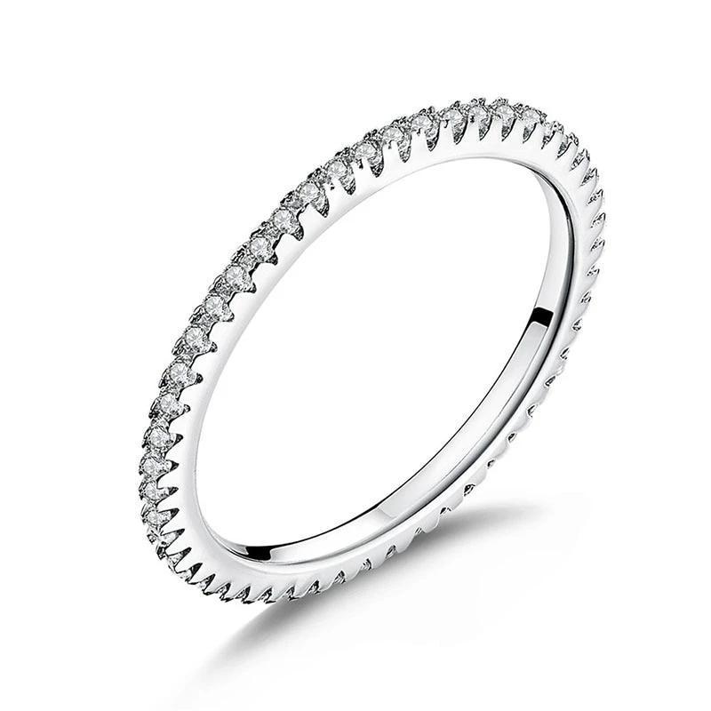 Bague "Argent Éternel" ~ Argent Sterling