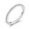 Bague "Argent Éternel" ~ Argent Sterling