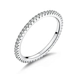 Charger l&#39;image dans la galerie, Bague &quot;Argent Éternel&quot; ~ Argent Sterling
