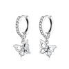 Boucles "Fly" ~ Argent Sterling